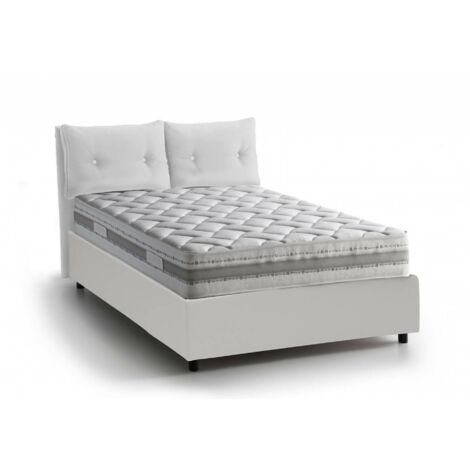 TALAMO ITALIA - Letto contenitore Matrimoniale Alice, Made in Italy