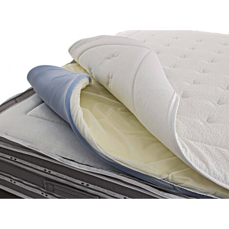 Talamo Italia Materasso matrimoniale Sharon, Ortopedico in Memory Foam e  Micromolle insacchettate, 100% Made in Italy, Anti acaro e Anallergico, Cm  160x190h37, con imballo rinforzato