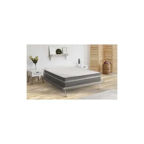 Talamo Italia Materasso matrimoniale Carmela, Materasso in Memory Foam e  Micromolle insacchettate, 100% Made in