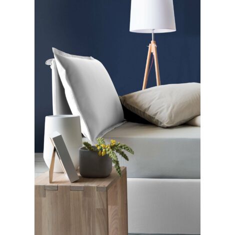 Letto Singolo Cosetta, Letto Contenitore Con Rivestimento In Tessuto, 100% Made In Italy Apertura Laterale Con Materasso Cm 80x190 Incluso Tortora