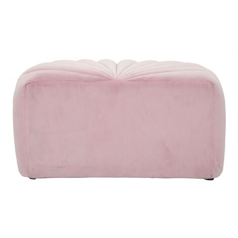 Pouf contenitore 54L rosa