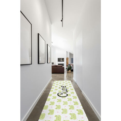 Tappeto da Cucina,Tappeti Cucina Lavabile Antiscivolo,tappeto cucina 2 metri  moderno Nero/Bianco/Verde Tappeto Passatoia Cucina Lavabile Tappeto  Corridoio lungo per Cucina Soggiorno,nero,80x200cm : : Casa e  cucina