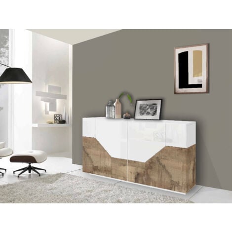 Mobile Dispensa Alto 60x42x180 cm Ripiani Regolabili Aperti in Truciolato e  MDF Grigio – acquista su Giordano Shop