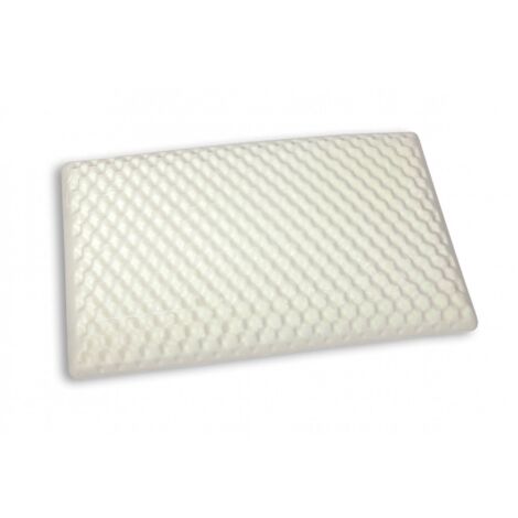 Talamo Italia Cuscino, 100% Made In Italy, Guanciale Sfoderabile A Saponetta In Memory Foam Anallergico E Traspirante Cm 71x41x15 54598642