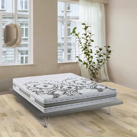 Materasso singolo Dmeazz, Materasso in Memory foam e Waterfoam