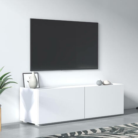 Dmora Mobile da soggiorno porta TV con due ante a ribalta, cm 119 x 35 x