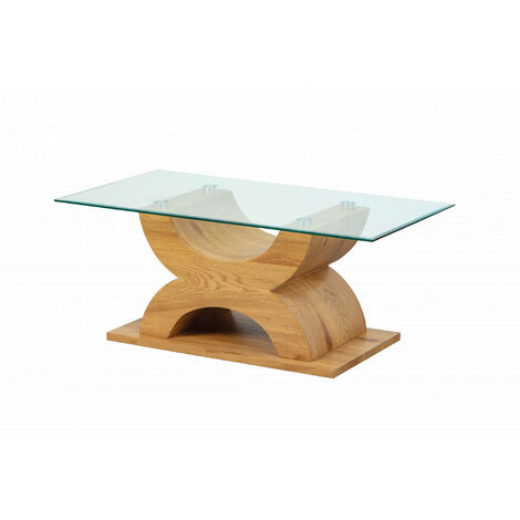 Tavolino Da Salotto Eridanus In Stile Quercia - 80x50x28 Cm, Design Moderno E Multiuso - Foto 4