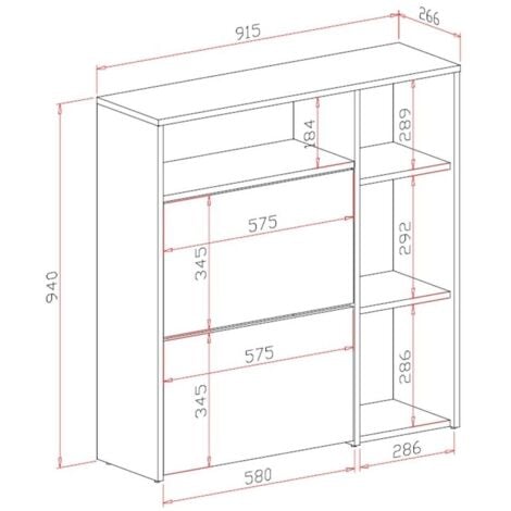 Mobile Da Ingresso Australis Dmora - Entratina Appendiabiti, 114x38x180 Cm, Quercia/Bianco - Foto 6