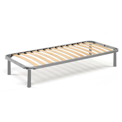 Talamo Italia Rete letto singolo Manila, Rete ortopedica in multistrato di  betulla a 13 doghe, 100% Made in Italy, Cm 90x180h 34, con imballo  rinforzato