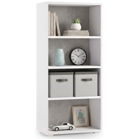Scatola per libri in legno | Scaffale per libri mobile | KRAFT