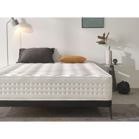 MATERASSO IN MEMORY FOAM PIAZZA E MEZZO MEZZA FRANCESE 140 120X190 200 H 21  CM