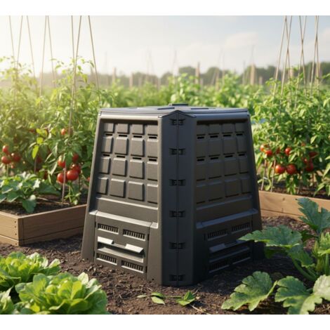 Bidone per il compost: rifiuti dorati per il giardino Culture Indoor