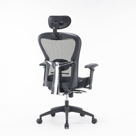 Sedia Dirigenziale Girevole Avanti Trendstore - Nero, Mesh, Regolabile In Altezza