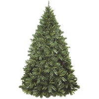 Dmora Albero di Natale "Chiavenna", Altezza 120 cm, Extra folto, 431 rami, effetto Reale, 90 x 90 x 120 cm
