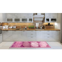 Tappeto da Cucina,Tappeti Cucina Marocchino Tappeto Cucina Piastrelle 2  metri Tappeto Passatoia Cucina Antiscivolo Lavabile Tappeto Corridoio lungo  per Cucina Soggiorno,Multi colored c,140x200cm : : Casa e cucina