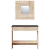 Mobile da Ingresso - Marrone Rovere 33x92x79h cm