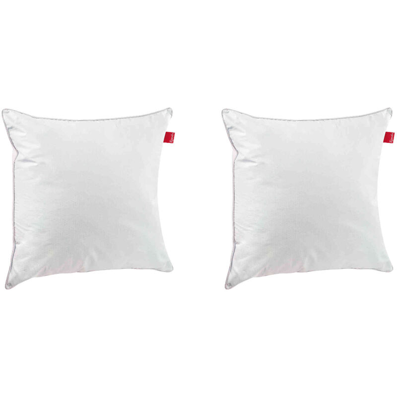 Lot de deux oreillers Duo Bultex - Linge de lit