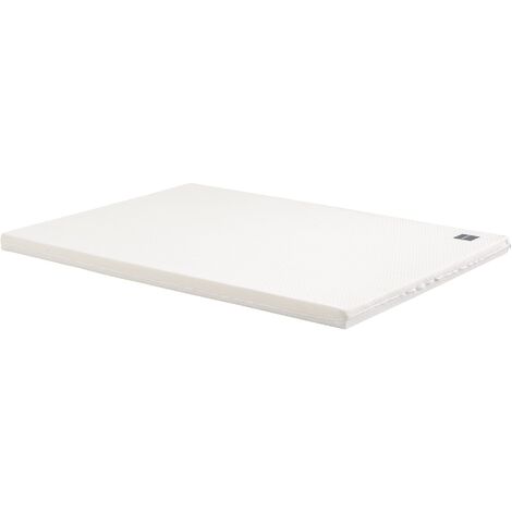 Matelas pour canapé-lit convertible mousse haute résilience 7 cm – Soutien ferme – Dimensions 115x185 cm – Fabriqué en France – Someo