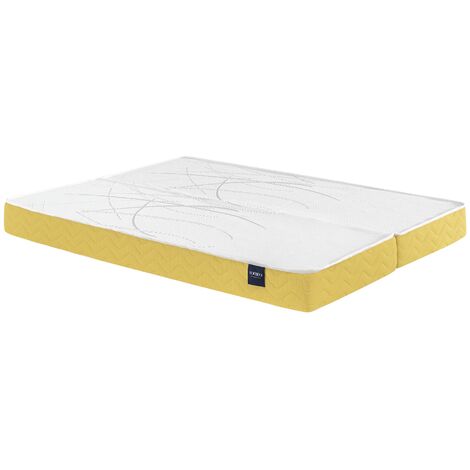 Matelas clic-clac mousse Aurore 400 - SOMEO 70+70x200 (1/5)