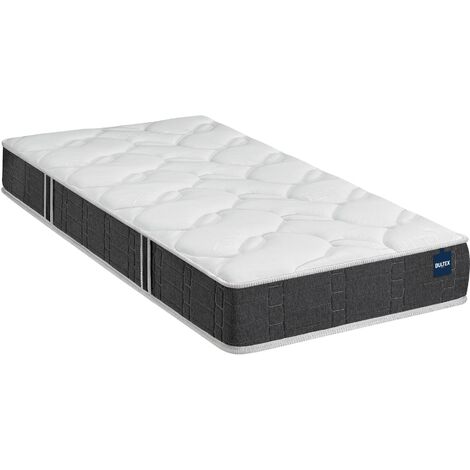 Matelas Bultex nano et mousse Bodysoft Essential 80x200