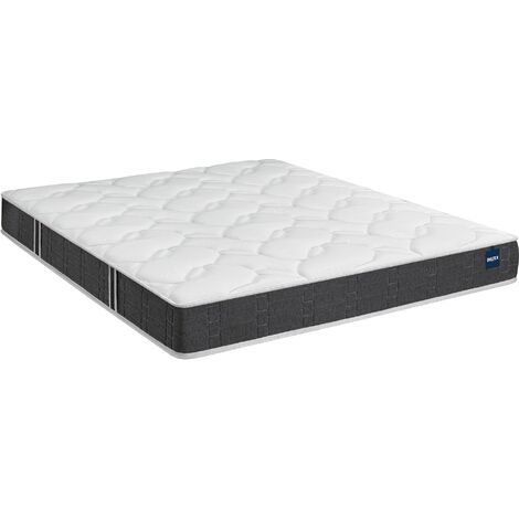 Matelas mousse 140x190 – Hauteur 20 cm – Soutien ferme avec accueil moelleux – Technologie Bultex Nano et mousse Bodysoft