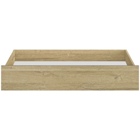 Tiroir de lit en bois clair 140 - TL5076 (1/3)