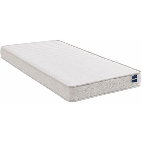 Matelas enfant 90x200 cm – Mousse Bultex primo – Épaisseur 15 cm – Accueil dynamique – Fermeté ferme – Tissu stretch 100% polyester