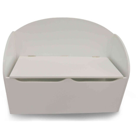 Lettres En Bois Personnalisables Pour Boîte à Jouets | Prénom De L'enfant à Peindre - Choix De La Couleur | La Boîte à Jouets N'est PAS Incluse