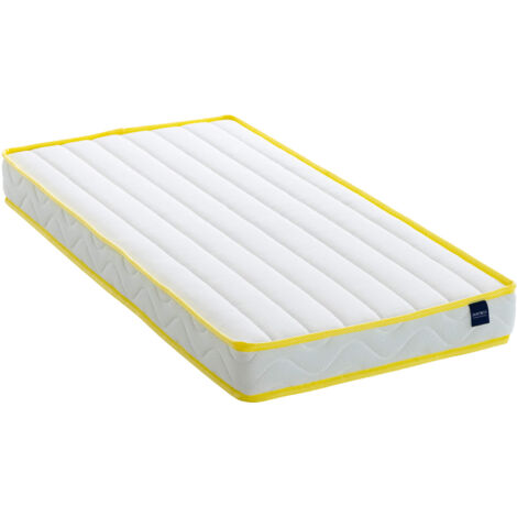 Matelas Bébé Someo Aurore 300 - 70x140 Cm, Mousse Recyclée Orbis 10 Cm, Hypoallergénique - Fabriqué En France - 9