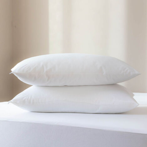 Lot de 2 protège oreillers bouclette imperméable 50x70 - SERENITE