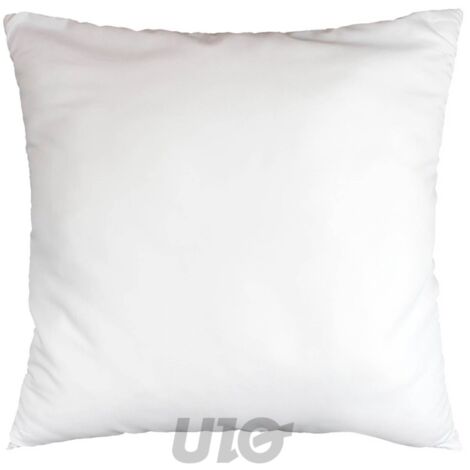 Douceur D'Intérieur – Oreiller polyester anti-acariens 60x60 cm – Confort optimal pour sommeil réparateur – Lavable en machine à 60°C – OEKO-TEX STANDARD 100 (1/7)