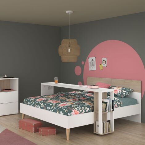 Bureau sur roulettes bicolore GABY - GABY (1/5)