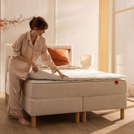 Surmatelas moelleux 140x190 Epeda Harmonie (1/3)