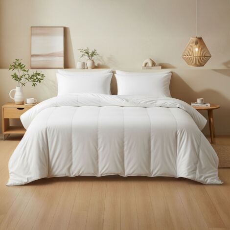 Pack couette été et oreiller anti-acariens et anti-bactériens 140x200 cm (1/5)