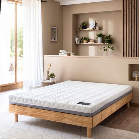 Matelas mousse 12 cm - Tranquillité 2.0 - 140x190 (1/5)