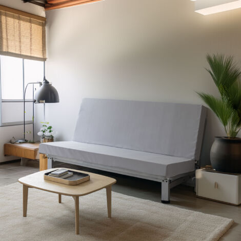 Matelas clic-clac mousse 10 cm L'Astucieux - 140x190 cm