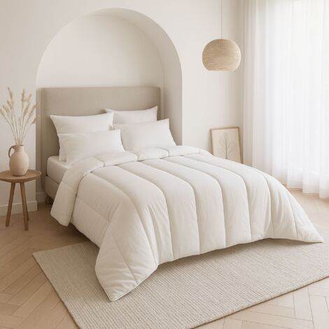 Couette hiver 500gr/m² bio 140x200 - SOMEO (1/3)