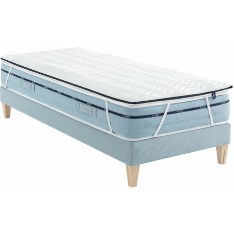 Surmatelas mémoire de forme 120x190 5 cm Someo Songe (1/4)