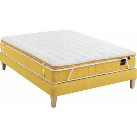 Surmatelas mousse 140x200 ferme Someo Aurore