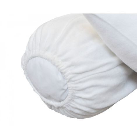 Protège traversin molleton 160 gr/m² fermeture élastiques 160 cm