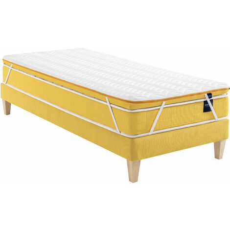 Surmatelas mousse 90x190 ferme Someo Aurore