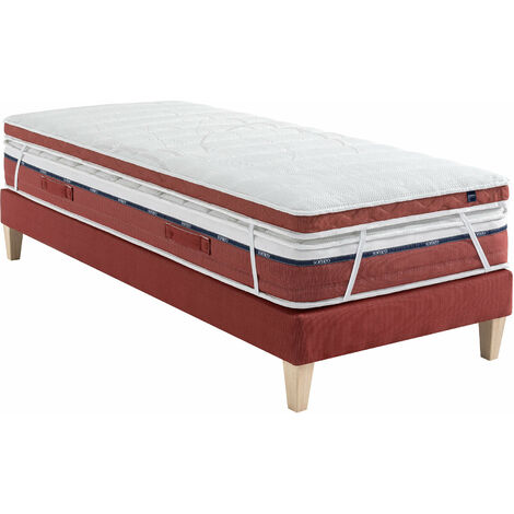 Surmatelas latex 120x190 ferme Someo Crépuscule (1/3)