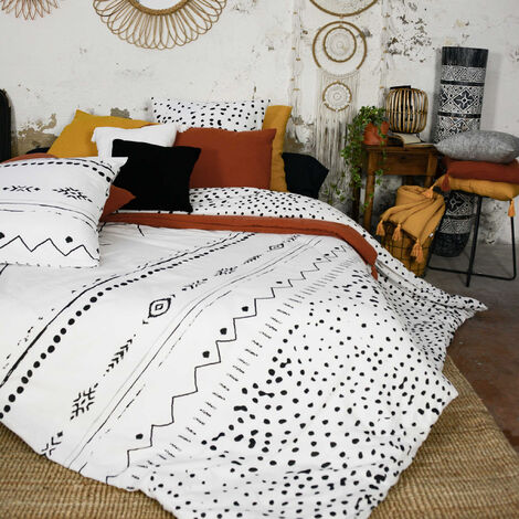 Parure de lit Ikat 240x220 cm (1/5)