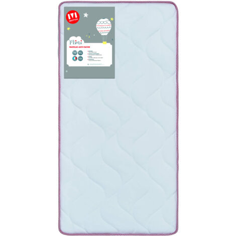 Matelas bébé Merinos anti-tâche KIDZY 70x140 (1/3)