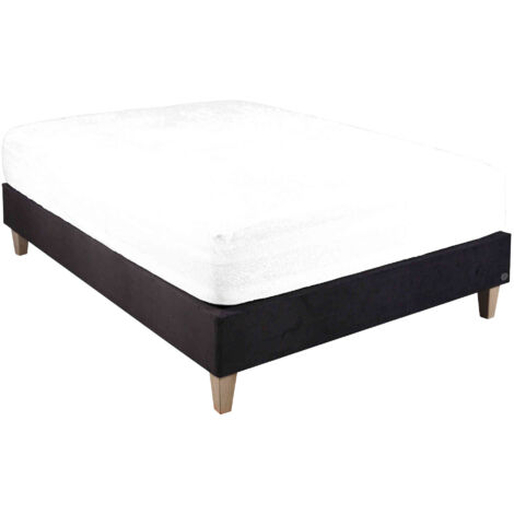 Protège matelas Simmons Toscane 400g - 100x200 (1/3)