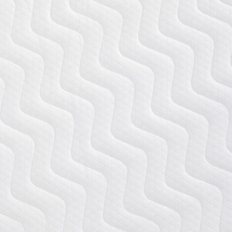 Sommier tapissier blanc 13 cm Lune - SOMEO 90x190