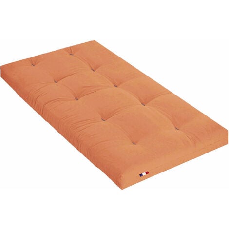 Matelas futon goyave en coton 90x190