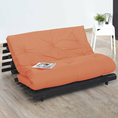 Matelas futon goyave en coton 90x190