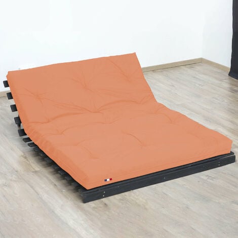 Matelas futon goyave en coton 90x190