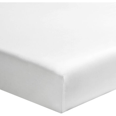 Drap housse bébé cododo blanc 100% coton biologique bonnet 10 cm 50x85 (1/2)